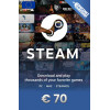 Steam Wallet €70 EUR [EU]